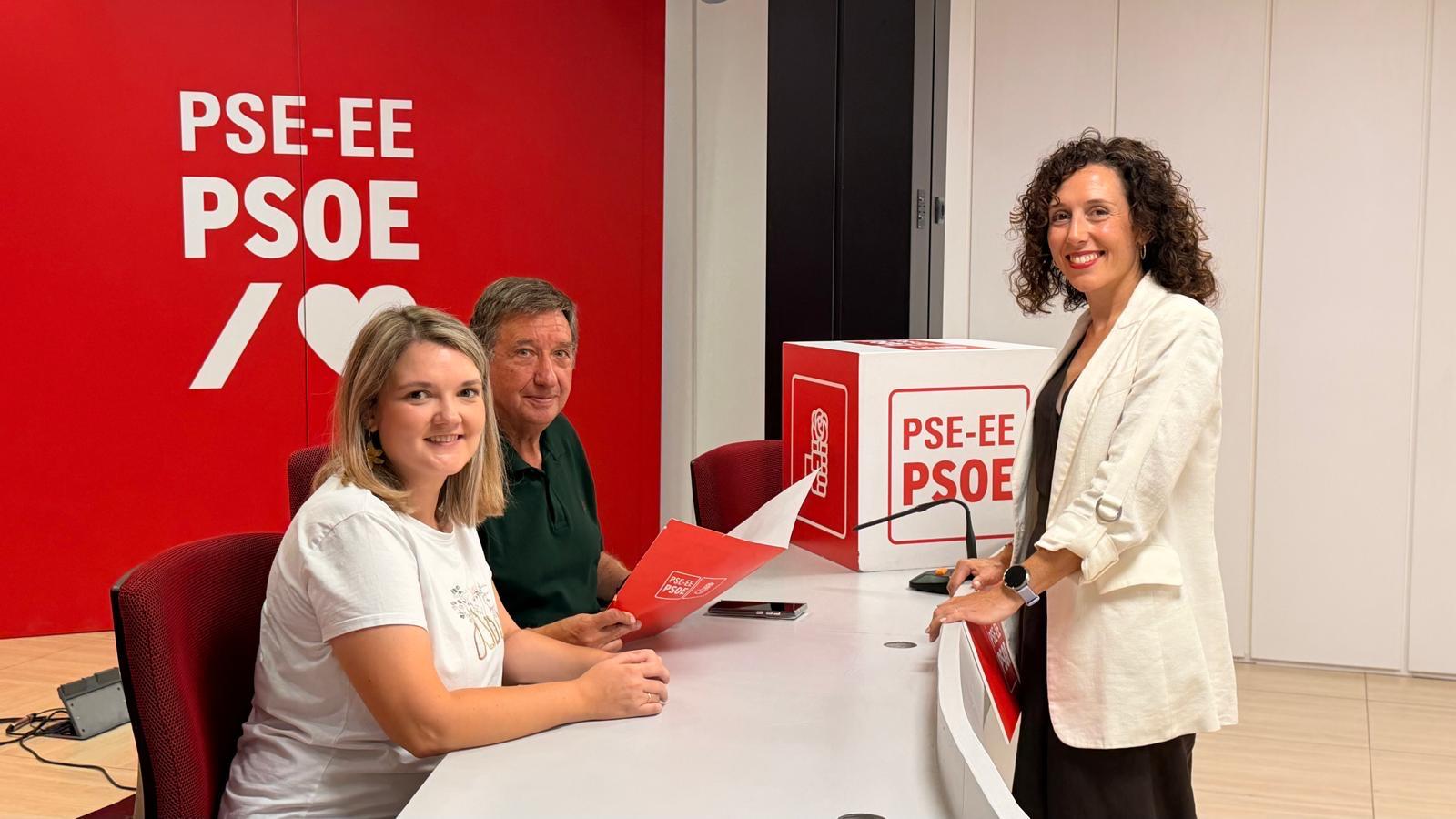Nora Abete. Presentación candidatura